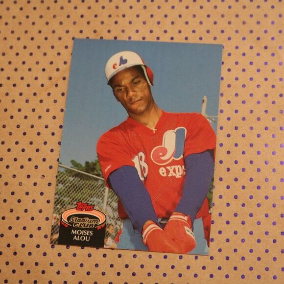 Moises Alou #519 Baseball Card - Picture 1 of 2